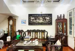 Bán nhà mặt phố tại quận Đống Đa với kiến trúc biệt thự Pháp, lô góc, diện tích 33 m²... Bán nhà mặt phố tại Ô Chợ Dừa, Hà Nội 06
