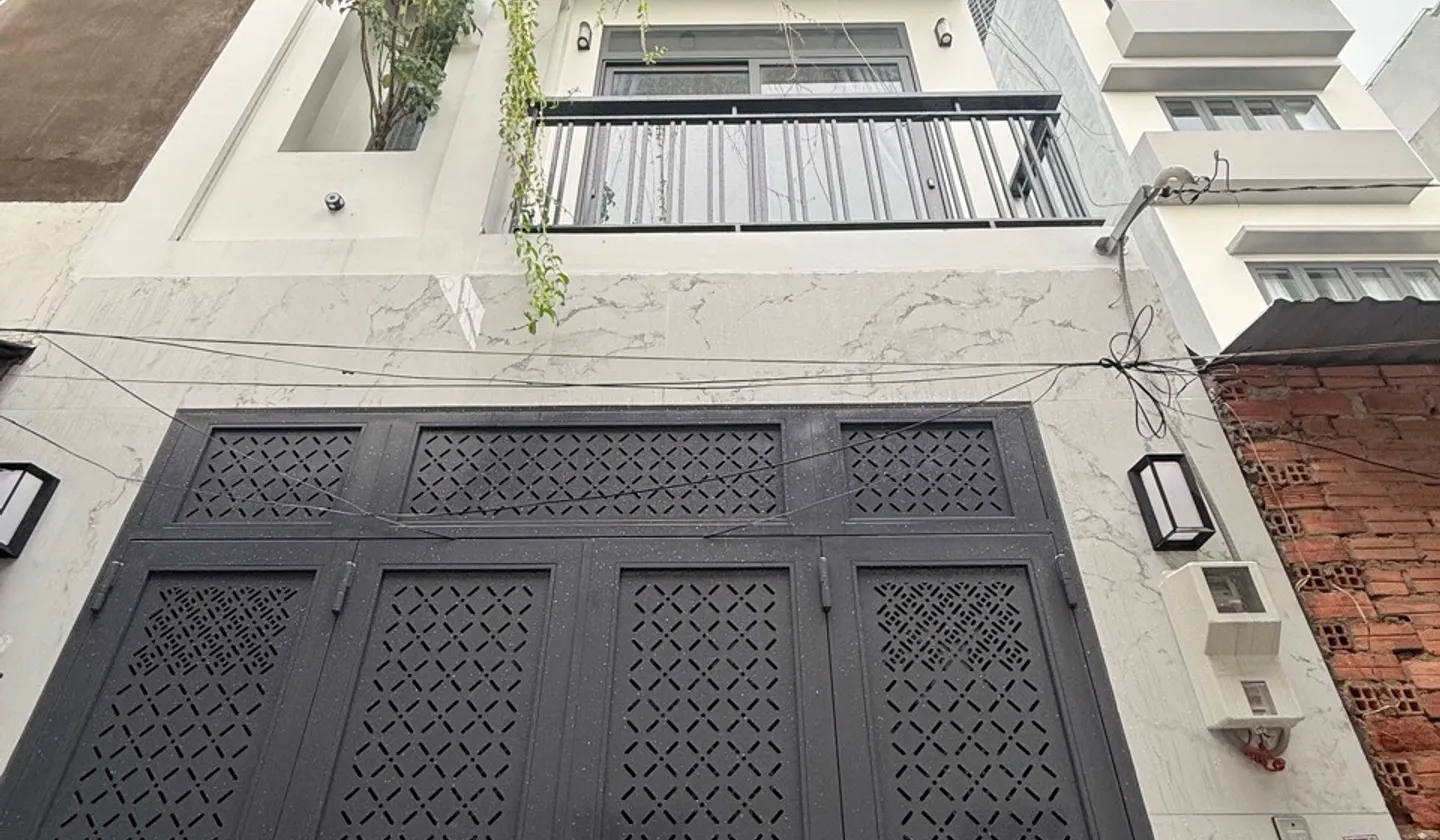 Bán nhà 4 tầng diện tích 40m2 tại phường Tân Sơn... Bán nhà riêng tại Tân Sơn, Hồ Chí Minh 01