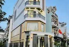 Căn góc hiếm ngay khu chợ Lê Văn Gói - Nhà mới, hẻm xe hơi... Bán nhà mặt phố tại Bình Trị Đông, Hồ Chí Minh 01