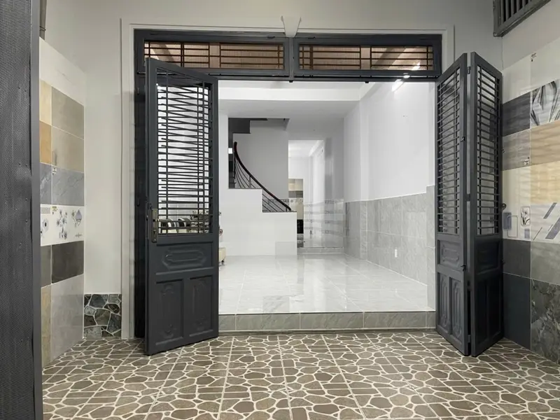 Nhà 2 tầng hẻm ô tô gần mặt tiền, diện tích 60m2, giá 6 tỷ... Bán nhà riêng tại An Hội Tây, Hồ Chí Minh 01