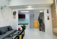 Bán nhà 4 tầng đường Phan Văn Trị trung tâm Q. Bình Thạnh... Bán nhà riêng tại Bình Lợi Trung, Hồ Chí Minh 02