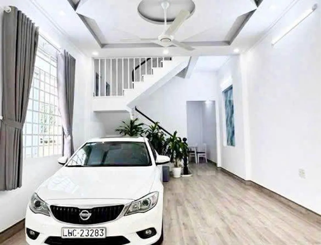 Bán nhà riêng 2 tầng tại xã Nhà Bè, Huỳnh Tấn Phát, mặt tiền 4m, đường 6m... Bán nhà riêng tại Nhà Bè, Hồ Chí Minh 01