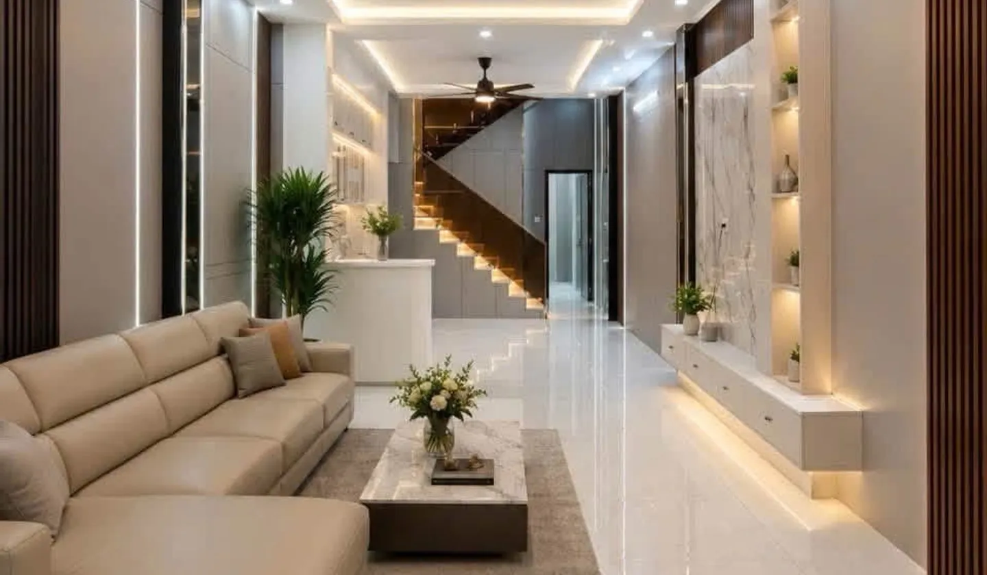 Nhà 2 tầng 3PN hẻm kinh doanh tại phường Phú Thuận, Quận 7... Bán nhà riêng tại Nhà Bè, Hồ Chí Minh 01