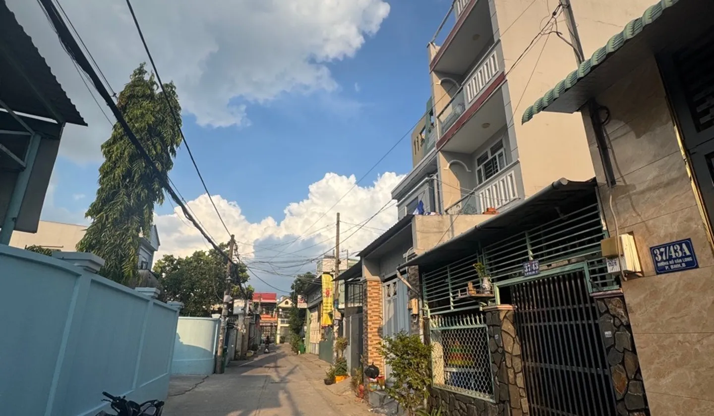 Bán nhà 1 tầng 80m2 hẻm ôtô phường Bình Tân giá 4,4 tỷ... Bán nhà riêng tại Bình Tân, Hồ Chí Minh 01