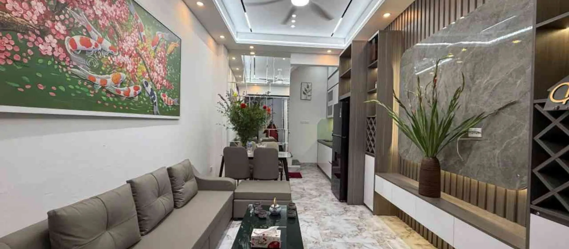 Cơ hội sở hữu nhà 5 tầng siêu đẹp gần mặt phố Tân Mai, vị trí vàng giá tốt... Bán nhà riêng tại Tương Mai, Hà Nội 01