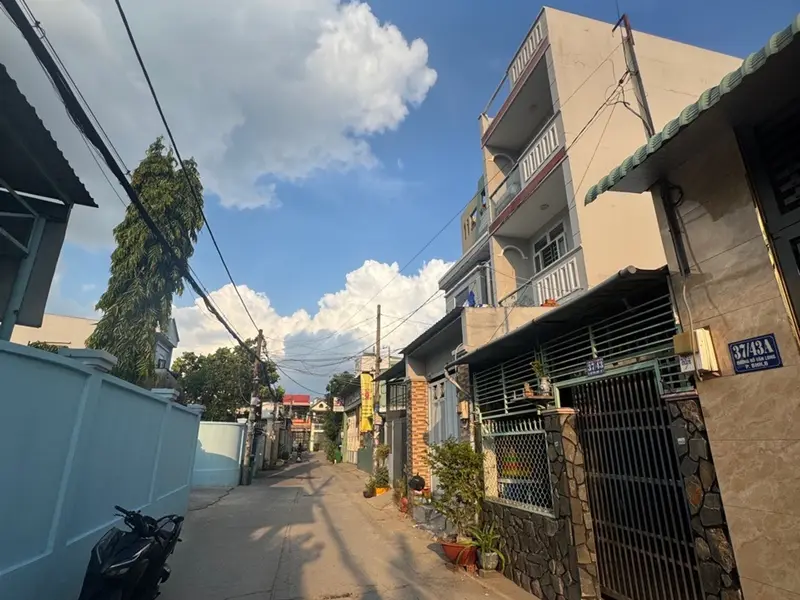 Bán nhà 1 tầng 80m2 hẻm ôtô phường Bình Tân giá 4,4 tỷ... Bán nhà riêng tại Bình Tân, Hồ Chí Minh 01
