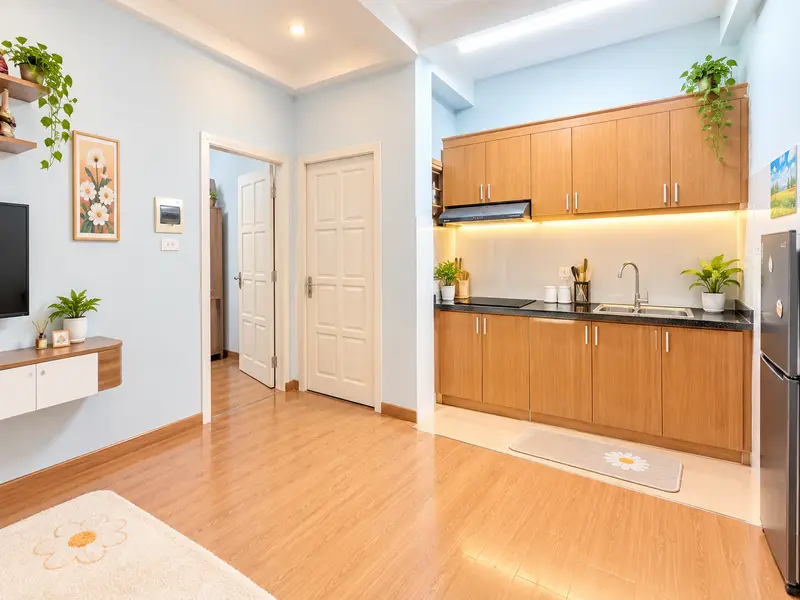 Nhỉnh 2tỷ có ngay căn chung cư mini 1 phòng ngủ rộng 33m2 tại Đông Ngạc giá hợp lý... Bán chung cư mini tại Đông Ngạc, Hà Nội 01