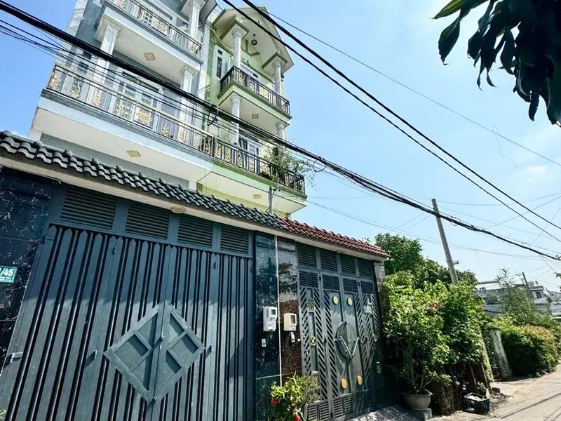 Bán nhà riêng rộng 1051m2, mặt tiền 12m tại Nguyễn Ảnh Thủ, Quận 12... Bán nhà riêng tại Trung Mỹ Tây, Hồ Chí Minh 01
