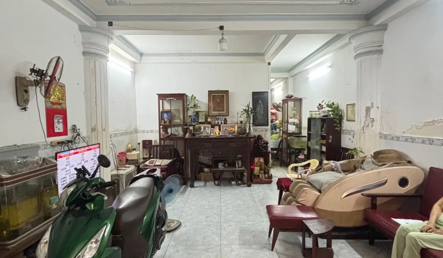 Nhà 4 tầng 5 phòng ngủ rộng 59m2 tại Tây Lân giá 5.9 tỷ... Bán nhà riêng tại Bình Trị Đông, Hồ Chí Minh 01