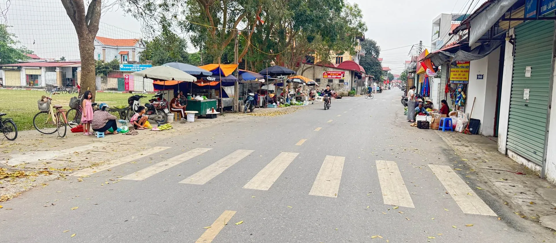 🌺KĐT VỆ TINH SÓC SƠN - ĐƯỜNG THÔNG OTO VÀO ĐẤT - CÁCH TRỤC CHÍNH KINH DOANH OTO TRÁNH 20M... Bán đất tại Sóc Sơn, Hà Nội 01