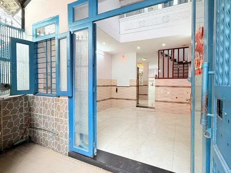 Nhà 4 Tầng 45m2 sát Phan Văn Trị, P7, Gò vấp chỉ nhỉnh 5t. Alo Vinh 0902694205 gặp Vinh xem nhà.... Bán nhà riêng tại Hạnh Thông, Hồ Chí Minh 01