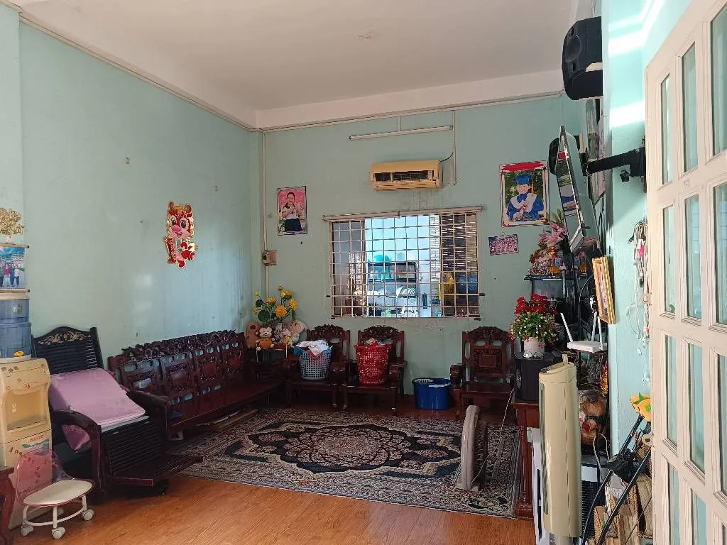 Bán nhà mặt phố mặt tiền 5,1m tại phường Âu Dương Lân, 129m², pháp lý rõ ràng... Bán nhà mặt phố tại Chánh Hưng, Hồ Chí Minh 01