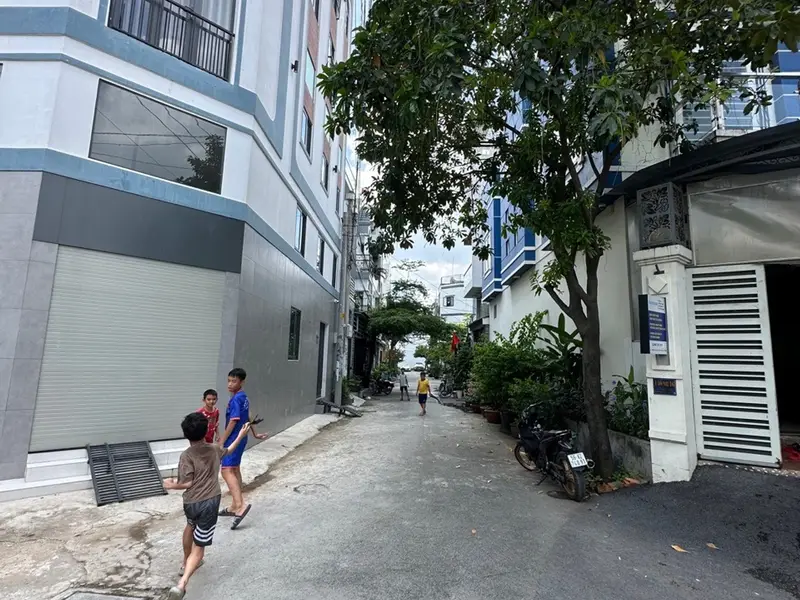 Nhà 6 tầng góc phố An Phú Đông siêu tiện nghi... Bán nhà riêng tại An Phú Đông, Hồ Chí Minh 01