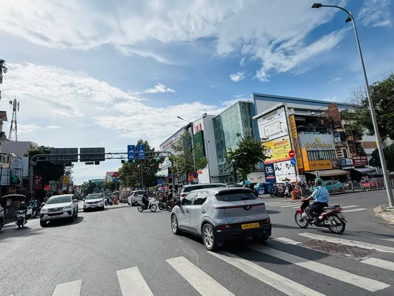 Nhà mặt tiền rộng 8.3m gần ngã tư Vincom Phan Văn Trị - Gò Vấp... Bán nhà mặt phố tại An Nhơn, Hồ Chí Minh 01