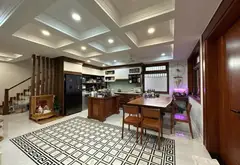 Bán Biệt Thự ngang 10m, Cạnh kênh Tham Lương, 4 tầng 4PN, diện tích 97m2... Bán nhà riêng tại An Hội Tây, Hồ Chí Minh 02