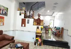 HÓC MÔN GIÁ RẺ - 127M - 3 TẦNG BTCT - GIÁ CHỈ 5.9 TỶ TL🌹+ DT: 5m x 27m... Bán nhà riêng tại Đông Thạnh, Hồ Chí Minh 03
