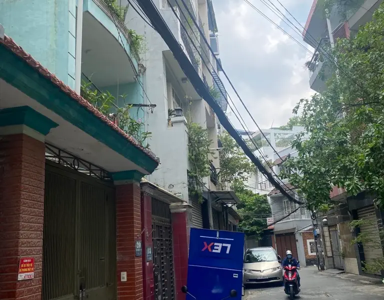 Bán nhà mặt phố 4 tầng 112m2 Phường Bảy Hiền giá 17.5 tỷ... Bán nhà mặt phố tại Bảy Hiền, Hồ Chí Minh 01