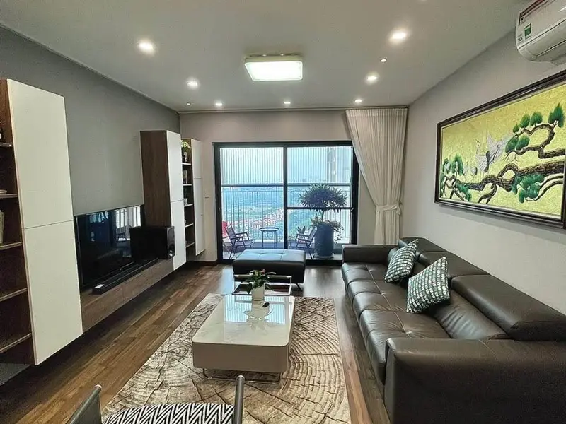 Căn hộ lô góc sang trọng tại Goldmark City, 3PN, full nội thất, dọn vào ở ngay... Bán căn hộ chung cư tại Phú Diễn, Hà Nội 01