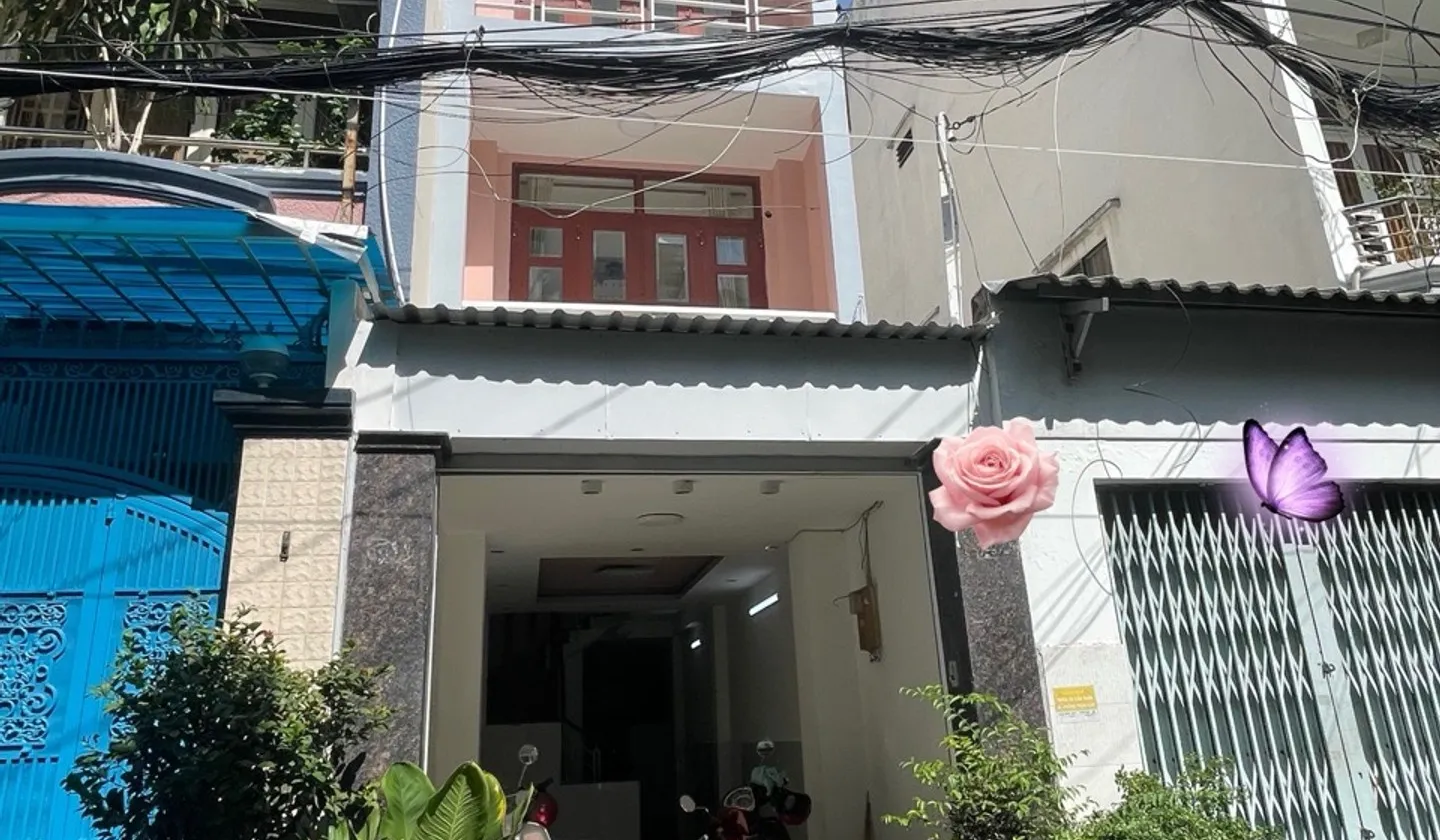 Nhà 3 tầng hẻm xe tải Huỳnh Văn Bánh, Phú Nhuận - Giá tốt... Bán nhà riêng tại Phú Nhuận, Hồ Chí Minh 01
