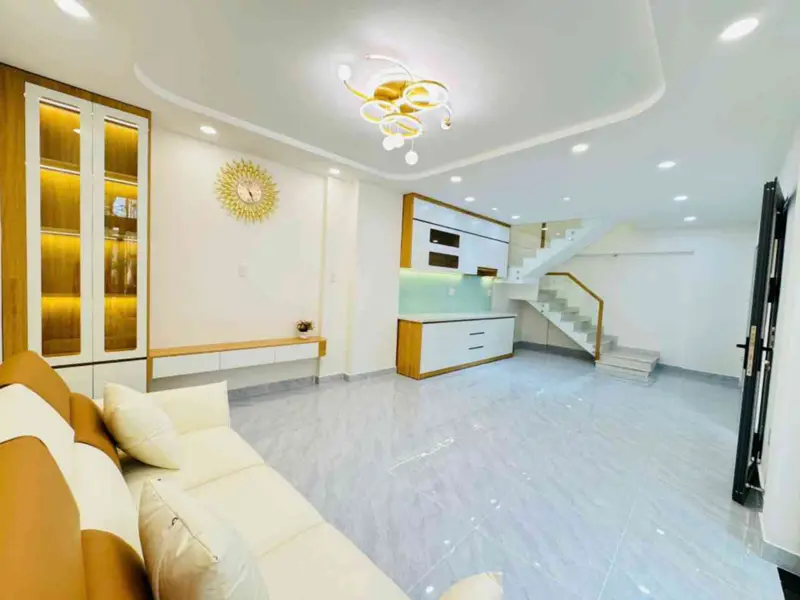 🏡Căn nhà 2pn, 56m2- hẻm thông - 5ty39 - Gần siêu thị Aoen Tân Phú... Bán nhà riêng tại Phú Thọ Hòa, Hồ Chí Minh 01