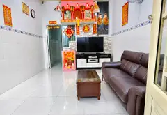 Chỉ 5 tỷ nhỏ nhà Phùng Tá Chu, AN LẠC DT(55M² )hẻm xe tải tránh,vào ở ngay(Kk1710)... Bán nhà riêng tại An Lạc, Hồ Chí Minh 01