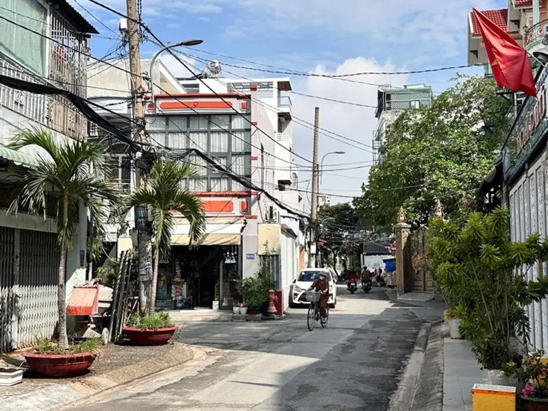 Nhà 4 tầng rộng 207m2 ở Quang Trung, 17 phòng, giá tốt... Bán nhà riêng tại An Hội Tây, Hồ Chí Minh 01