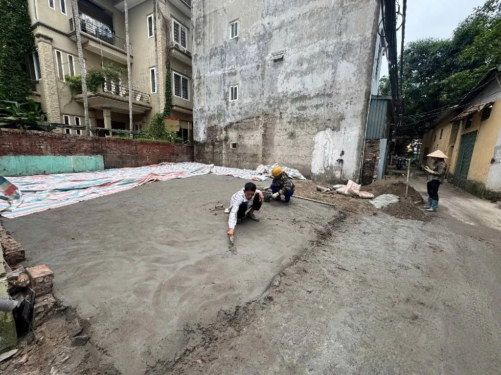 Bán đất mặt tiền rộng tại Quang Tiến, ngõ ô tô thông, kinh doanh sầm uất... Bán đất tại Tây Mỗ, Hà Nội 01
