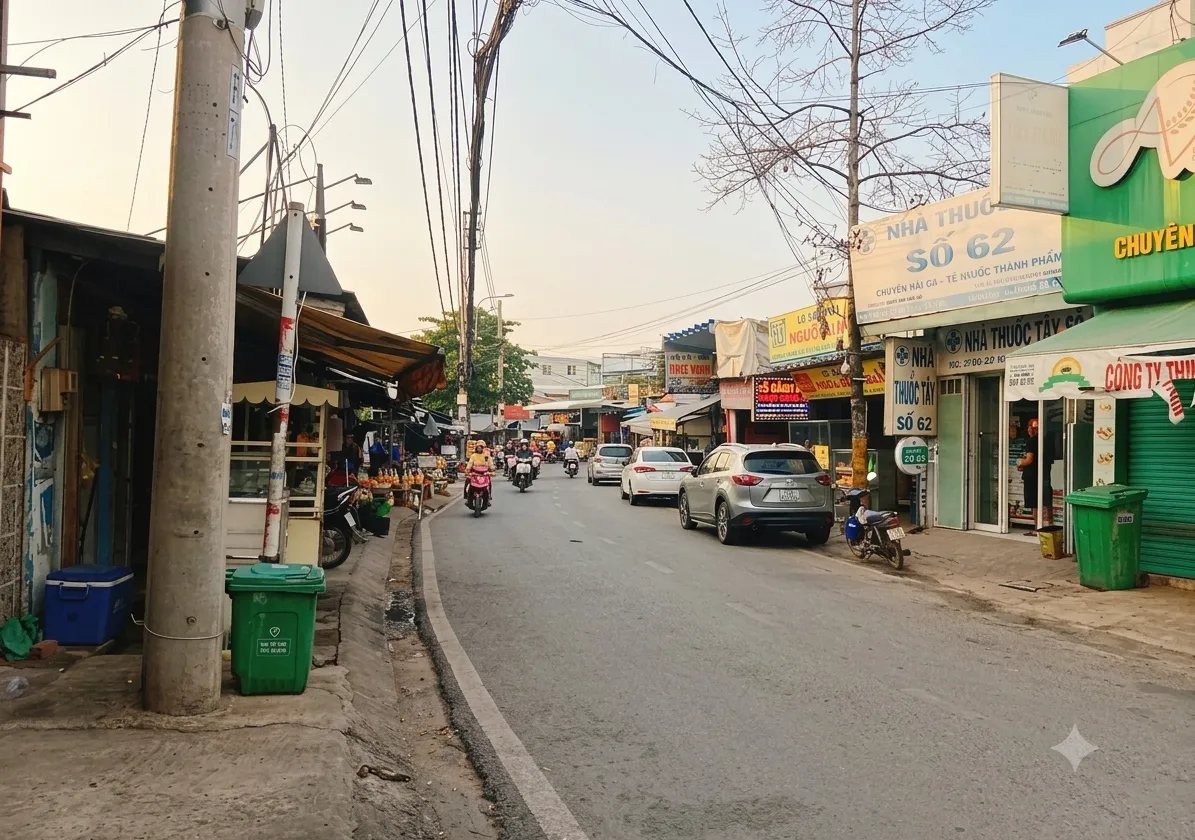 Nhà Bà Điểm 2 Tầng 3PN, Giá Tốt Cách Đường Ô Tô Chỉ 50m... Bán nhà riêng tại Bà Điểm, Hồ Chí Minh 01