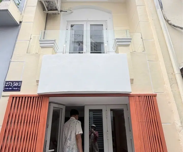Bán nhà đẹp 4.5 tỷ đường Lê Văn Lương, Tân Hưng, Quận 7... Bán nhà riêng tại Tân Hưng, Hồ Chí Minh 01