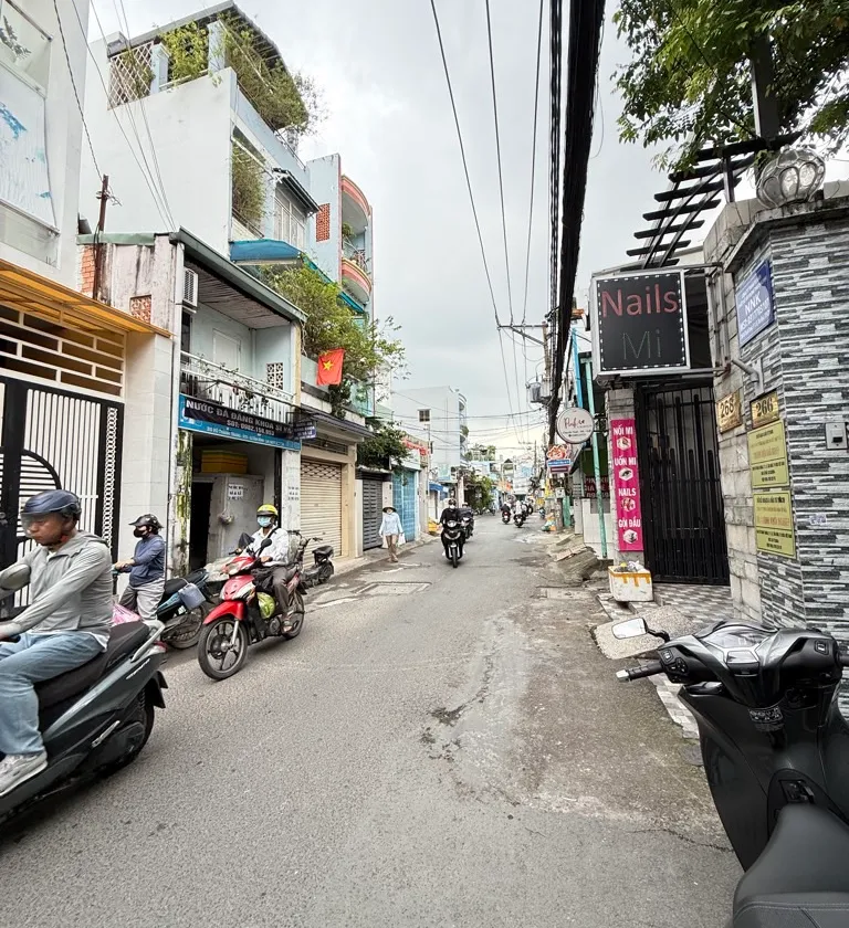 Nhà mặt tiền 4 tầng khu Bàu Cát, Tân Bình, giá 14 tỷ... Bán nhà mặt phố tại Bảy Hiền, Hồ Chí Minh 01