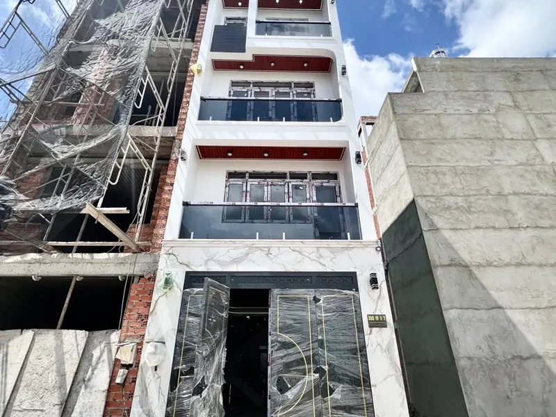 Nhà 5 tầng hiện đại, rộng 54 m2 ngay Bình Tân chờ chủ mới... Bán nhà riêng tại Bình Tân, Hồ Chí Minh 01