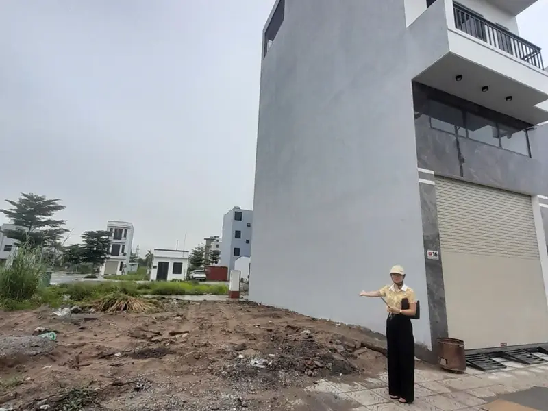 Nhà mặt phố 4 tầng thiết kế hiện đại tại khu tái định cư Phương Khê, Kiến An... Bán nhà mặt phố tại Kiến An, Hải Phòng 01