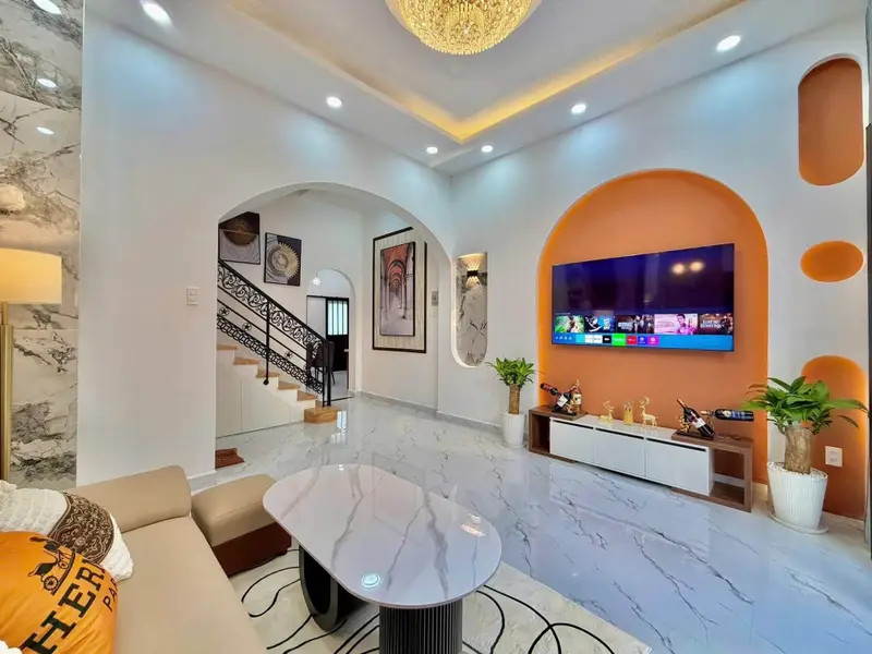 Bán nhà khu Phan xích Long 4 tầng 5PN - Phú Nhuận - giá chỉ 9.6 tỷ... Bán nhà riêng tại Cầu Kiệu, Hồ Chí Minh 01