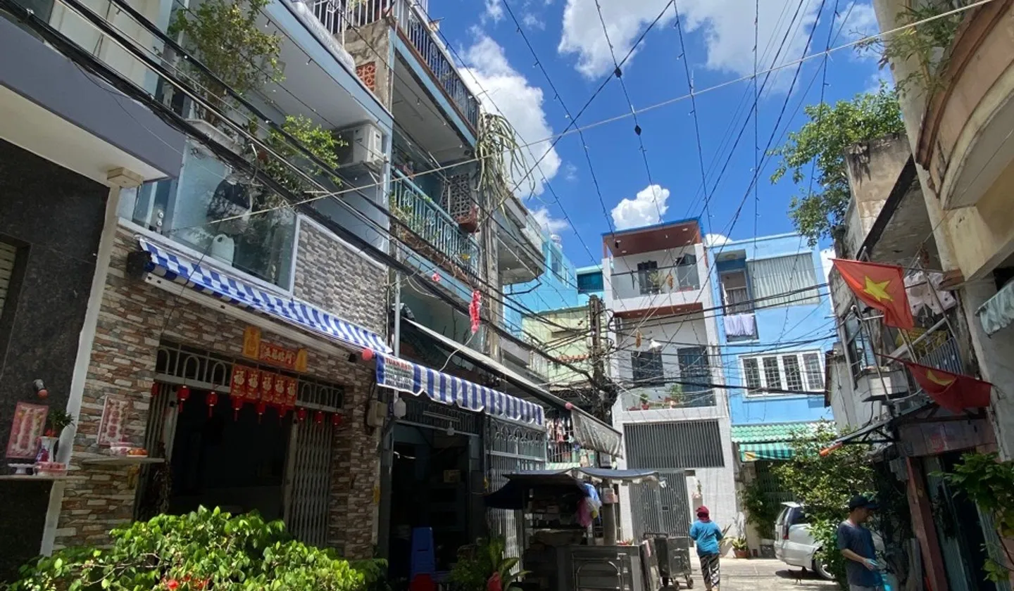 Cơ hội sở hữu nhà 5 tầng hẻm vip Bình Tiên Quận 6 với giá hấp dẫn... Bán nhà riêng tại Bình Tiên, Hồ Chí Minh 01