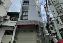 Bán nhà 4 tầng gần khu ẩm thực Bùi Đình Tuý, diện tích 27m2, tiện nghi đầy đủ... Bán nhà riêng tại Bình Thạnh, Hồ Chí Minh 04