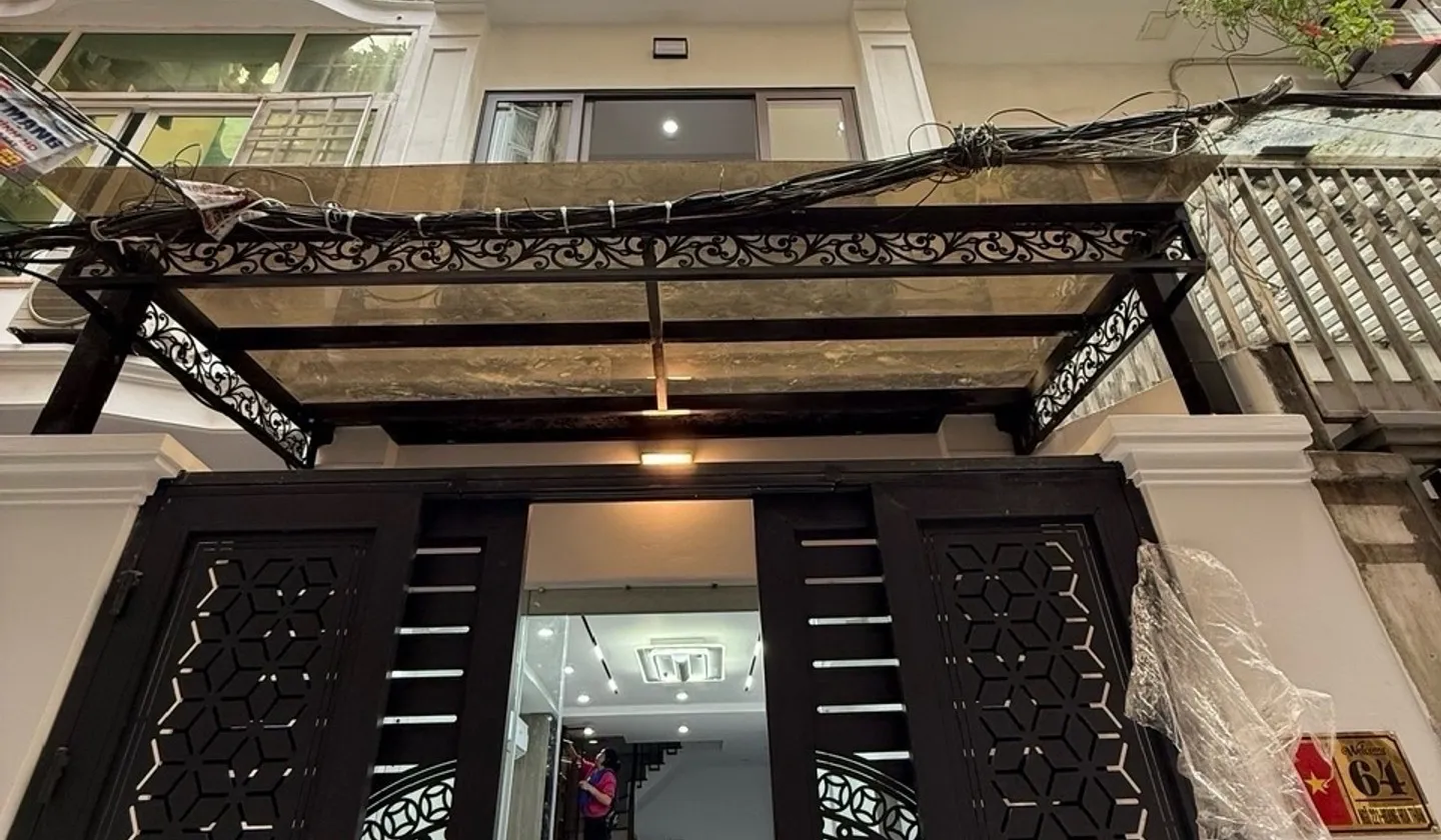 HOÀNG HOA THÁM – BA ĐÌNH | 36M² × 5 TẦNG – CÔNG NĂNG ĐỈNH, NỘI THẤT ĐẸP... Bán nhà riêng tại Ngọc Hà, Hà Nội 01