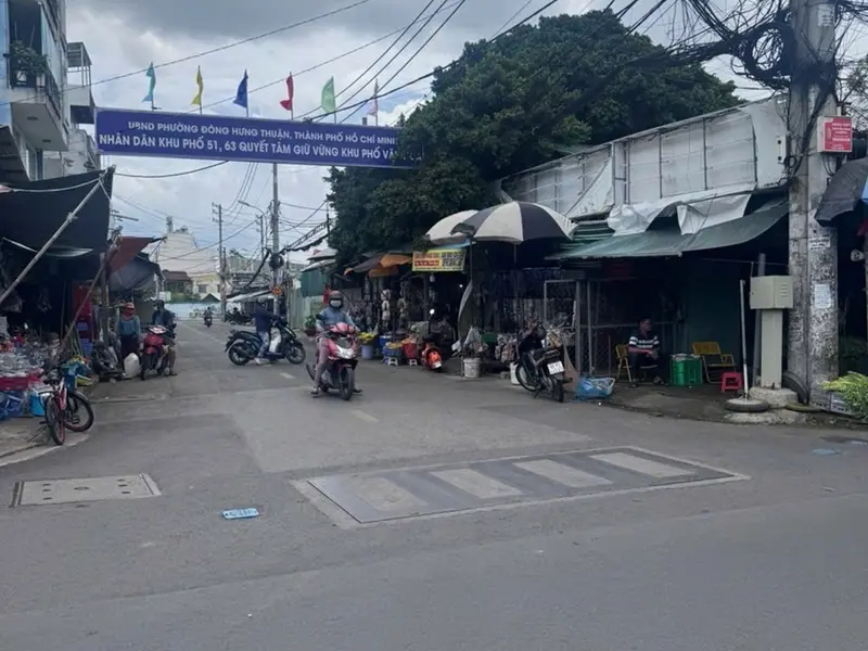 Bán nhà mặt tiền tại Đông Hưng Thuận, diện tích 140 m2, mặt tiền 6.5 m... Bán nhà mặt phố tại Đông Hưng Thuận, Hồ Chí Minh 01