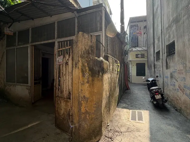 Nhà riêng 2 tầng tại phường Đống Đa, Hà Nội giá 17.5 tỷ... Bán nhà riêng tại Đống Đa, Hà Nội 01