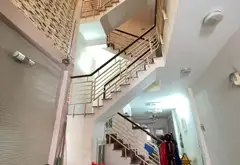 Bán nhà riêng 4 tầng 2 mặt tiền hẻm xe hơi, đường Bùi Minh Trực quận 8... Bán nhà riêng tại Bình Đông, Hồ Chí Minh 02