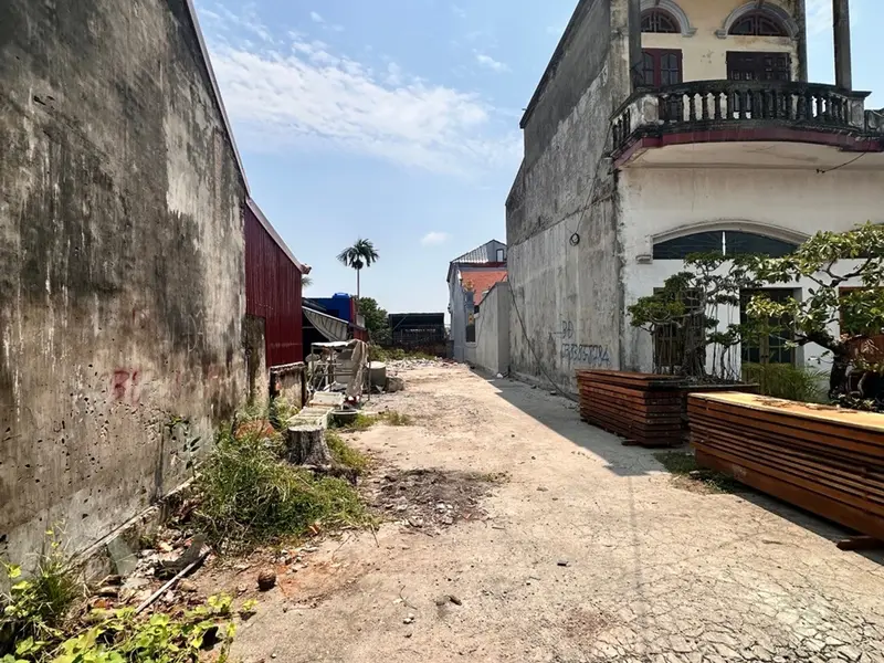 Bán đất xã Tiên Minh, Hải Phòng, diện tích 238,6m2, pháp lý rõ ràng... Bán đất tại Tiên Minh, Hải Phòng 01