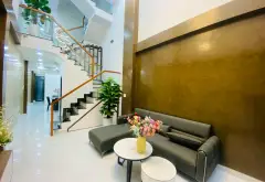 Nhà mới rộng 70m2, 6 phòng ngủ tại Gò Vấp tiện nghi, giá tốt... Bán nhà riêng tại Gò Vấp, Hồ Chí Minh 02