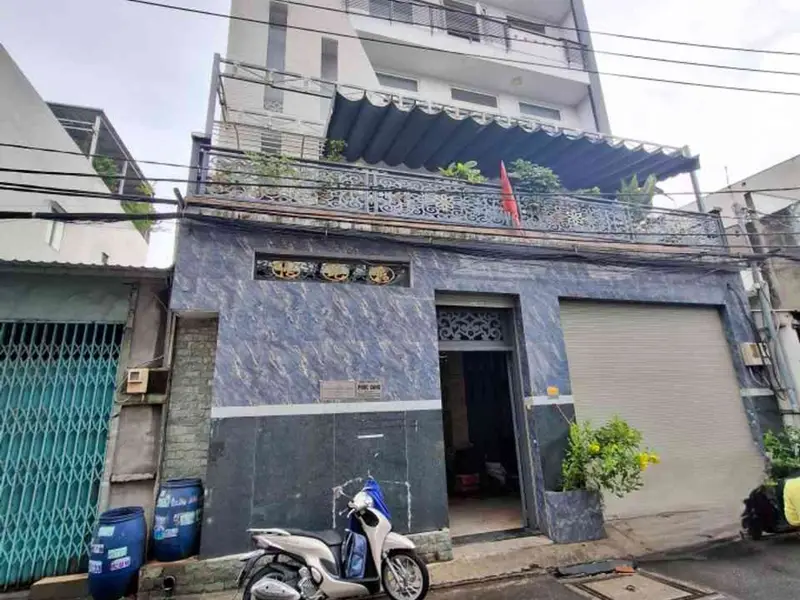 Nhà 4 Tầng Hiện Đại Văn Phòng & Ở Tại Trung Tâm Quận... Bán nhà riêng tại Bình Tân, Hồ Chí Minh 01