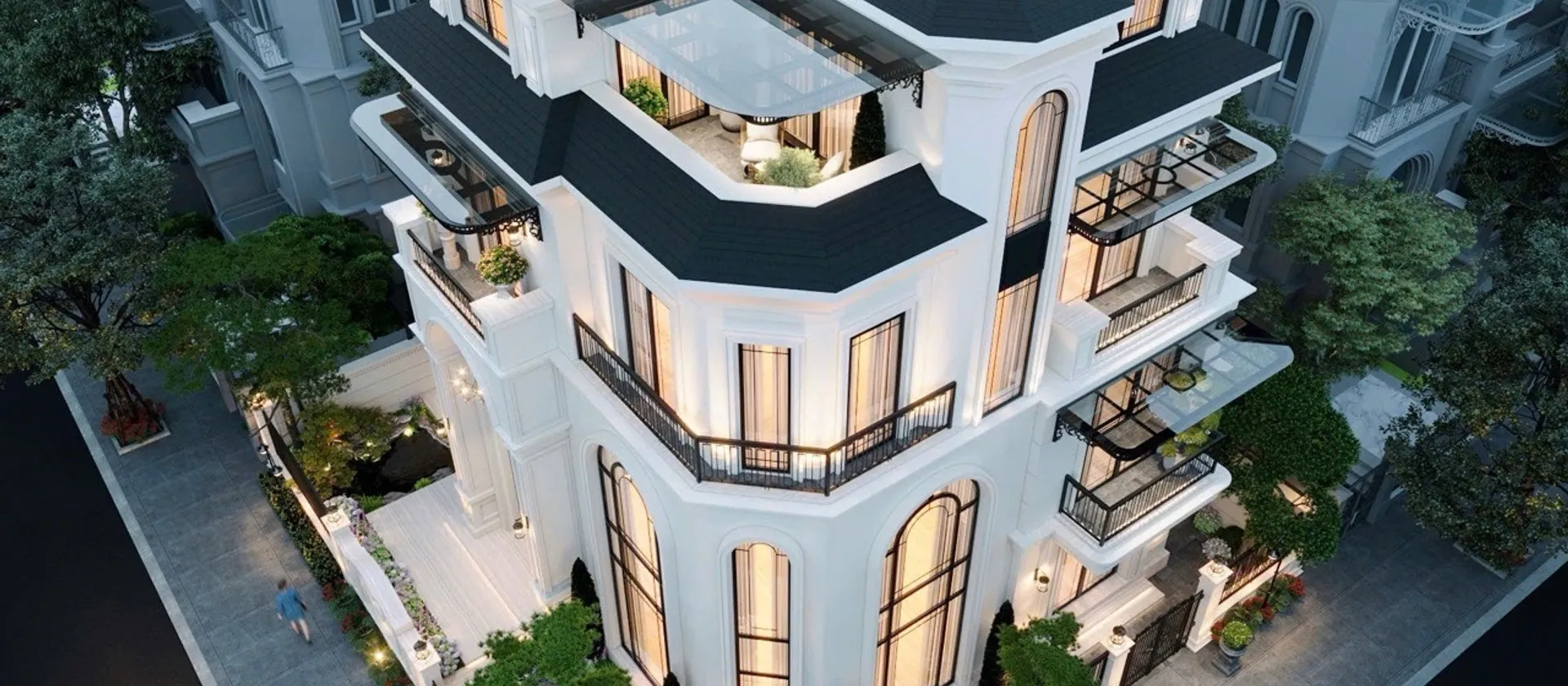 Bán biệt thự liền kề tại xã Gia Lâm, Hà Nội - Lô góc diện tích 316m2, vị trí mặt trục chính dự án... Bán biệt thự, liền kề tại Gia Lâm, Hà Nội 01