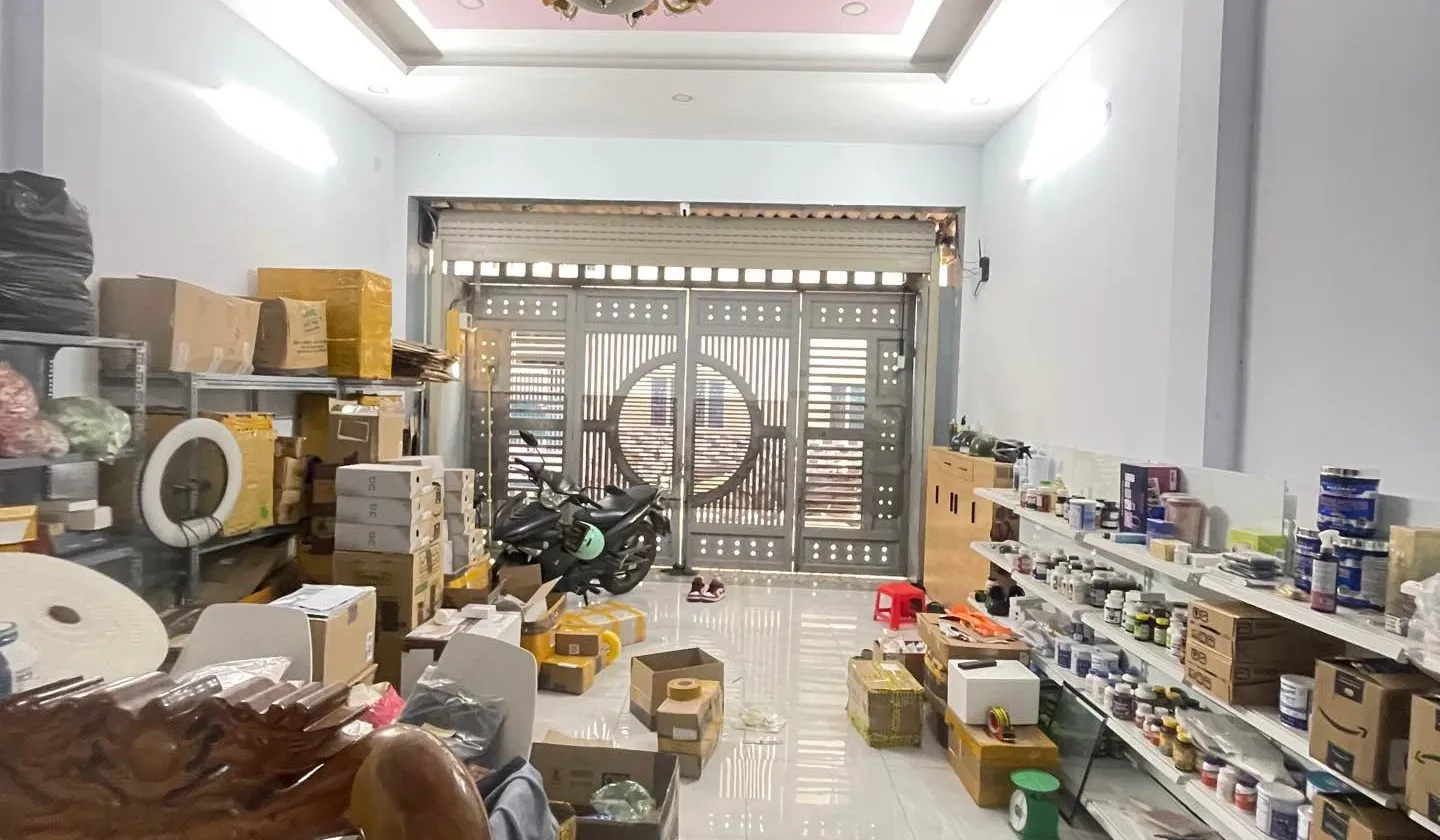 Nhà 3 Tầng Đường Lâm Thị Hố Quận 12 - Cơ Hội Sở Hữu Hiếm Có... Bán nhà riêng tại Trung Mỹ Tây, Hồ Chí Minh 01
