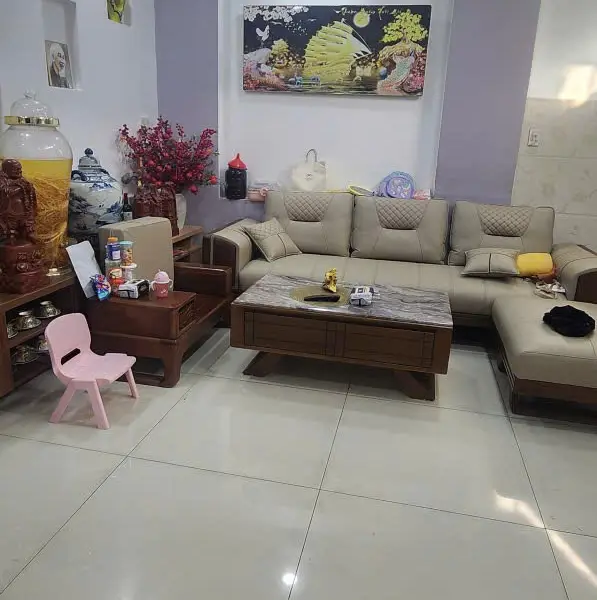 Cơ hội hiếm có sở hữu nhà 3 tầng mặt tiền 5.5m tại Tân Phú với giá tốt... Bán nhà riêng tại Tân Phú, Hồ Chí Minh 01