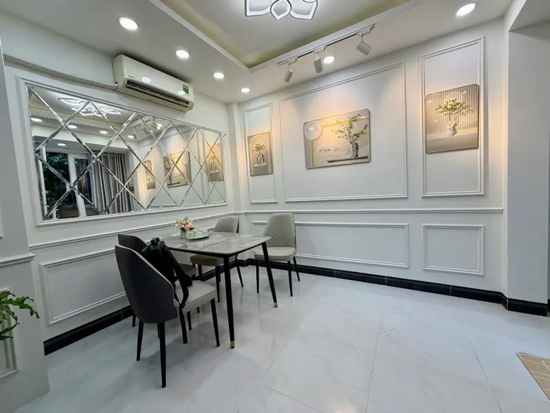 Bán nhà riêng 4 tầng tại Phường 3, Quận Phú Nhuận, diện tích 21m², hướng Đông, lô góc thoáng mát... Bán nhà riêng tại Phú Nhuận, Hồ Chí Minh 01