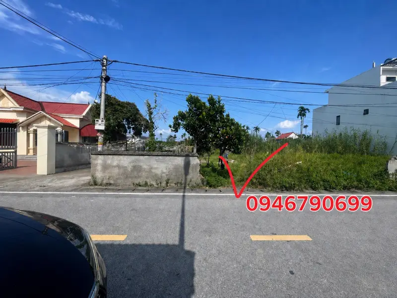 Đất nền lô góc mặt tiền rộng, ô tô tránh tại khu vực sầm uất... Bán đất tại An Trường, Hải Phòng 01