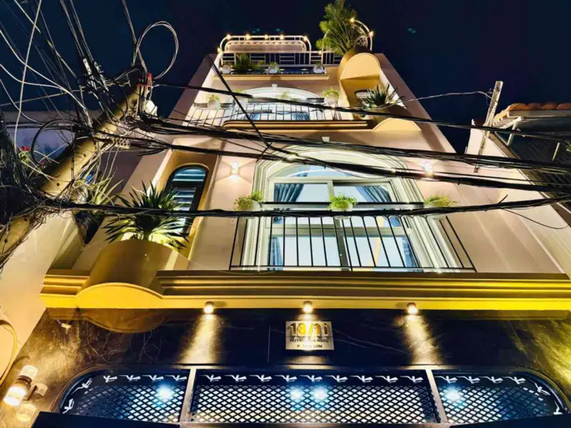 Nhà 4 tầng đẹp, hẻm bê tông sạch, vào ở ngay... Bán nhà riêng tại Tân Sơn, Hồ Chí Minh 01