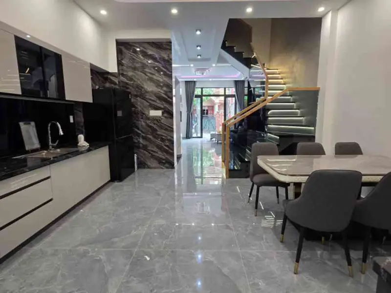 Bán nhà riêng 4 tầng mặt tiền kinh doanh Lê Văn Khương Quận 12 5x20m có thang máy... Bán nhà riêng tại Thới An, Hồ Chí Minh 01