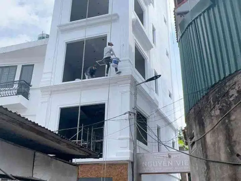 Bán chung cư mini 7 tầng lô góc tại Hoài Đức giáp Dương Nội Hà Đông... Bán chung cư mini tại An Khánh, Hà Nội 01